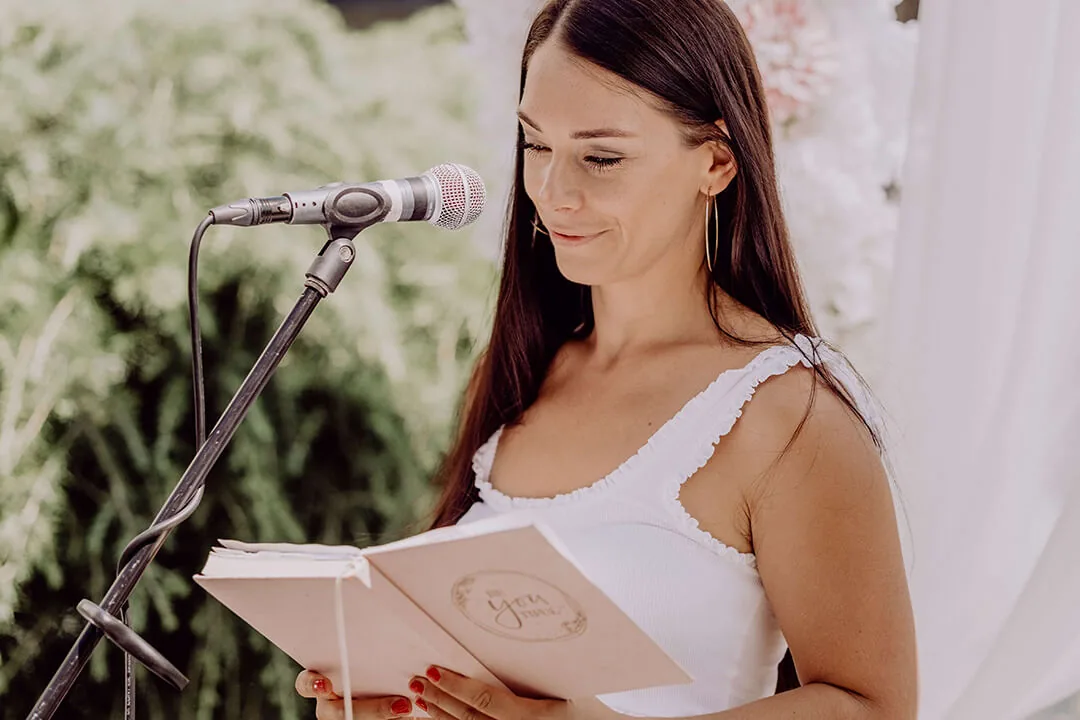 Helen Pfaff — Celebrante